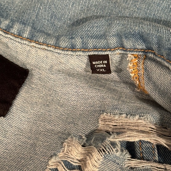 Nova Men Jean Jacket XXL - Picture 3 of 3